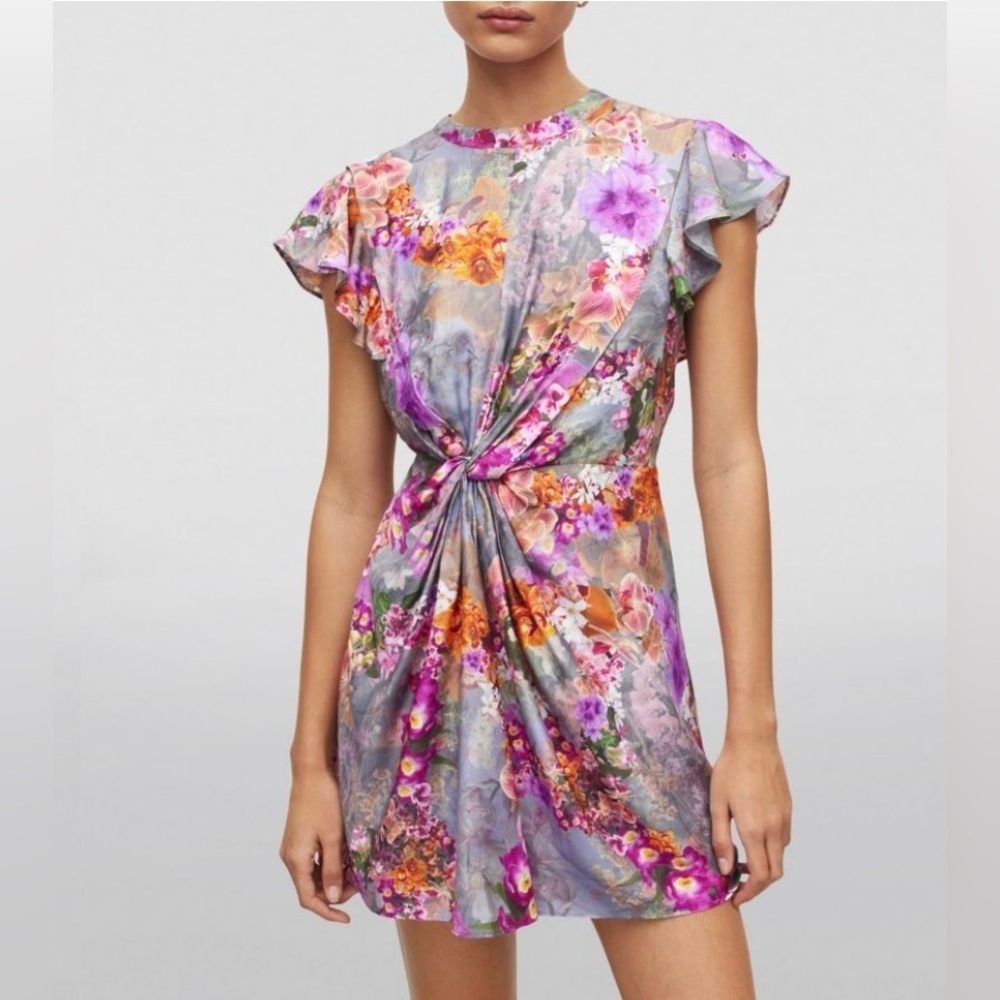 ALLSAINTS Jemille Lucia Mini Dress
